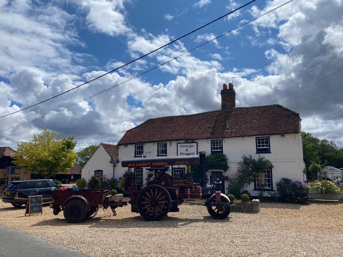 George & Dragon Country Pub & Hotel Wolverton Townsend Tadley Dış mekan fotoğraf