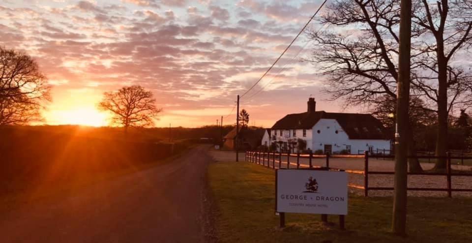 George & Dragon Country Pub & Hotel Wolverton Townsend Tadley Dış mekan fotoğraf