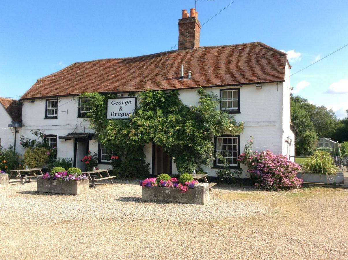 George & Dragon Country Pub & Hotel Wolverton Townsend Tadley Dış mekan fotoğraf