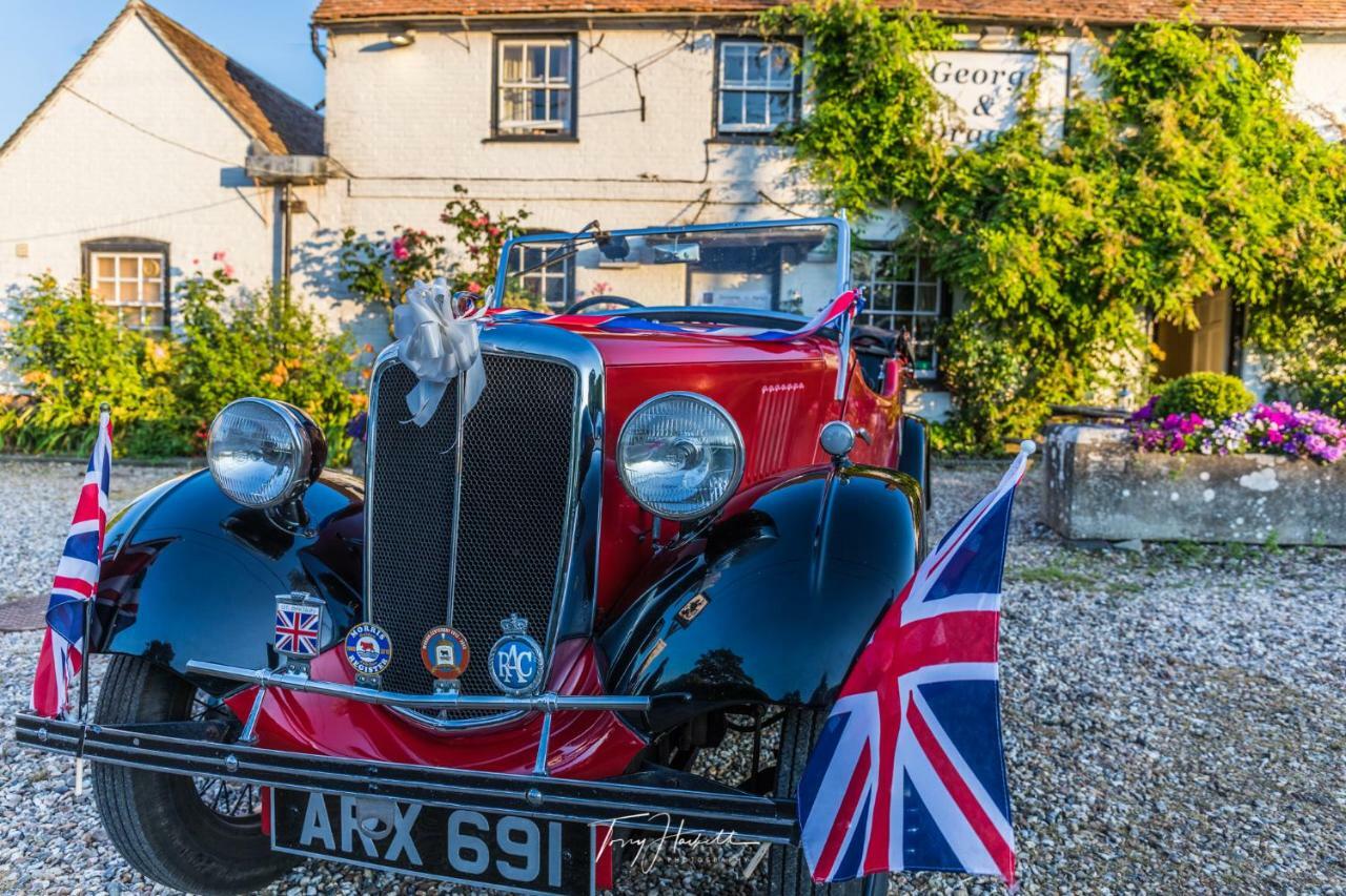 George & Dragon Country Pub & Hotel Wolverton Townsend Tadley Dış mekan fotoğraf