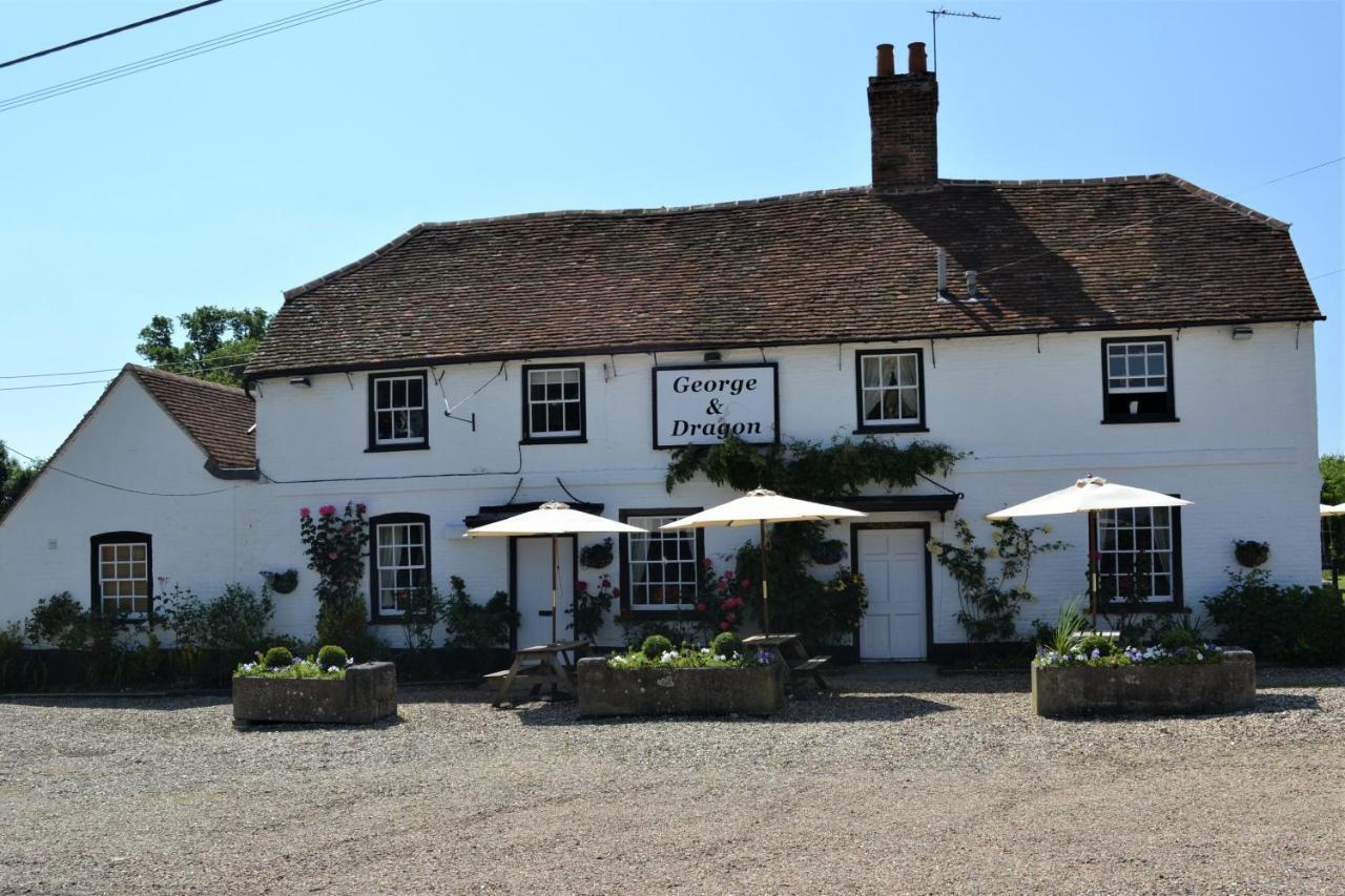 George & Dragon Country Pub & Hotel Wolverton Townsend Tadley Dış mekan fotoğraf